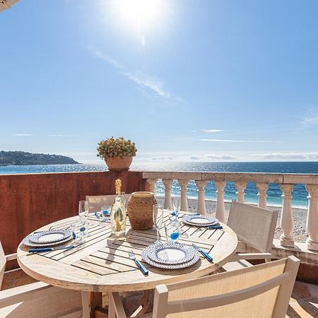 Le Golfe Bleu - Havre De Paix En Bord De Plage Roquebrune-Cap-Martin Exterior photo