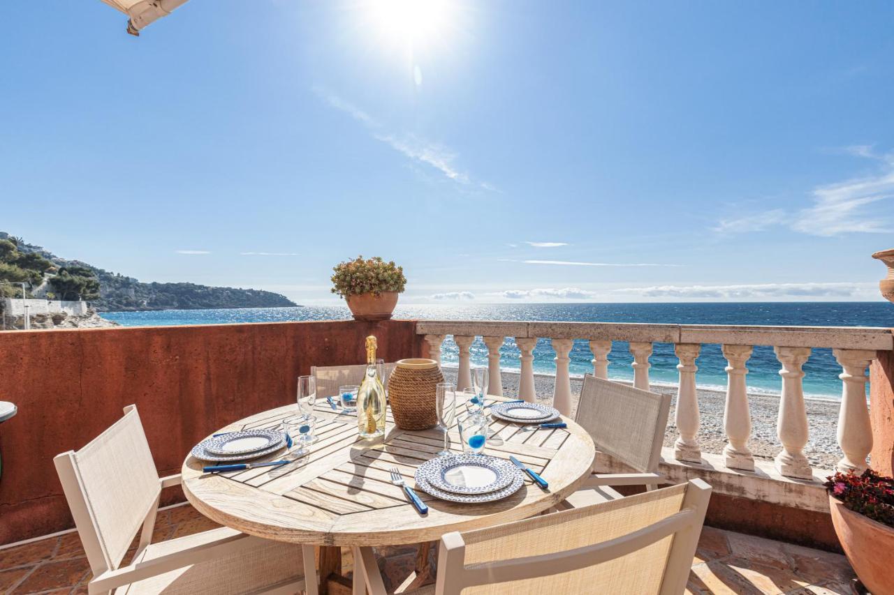 Le Golfe Bleu - Havre De Paix En Bord De Plage Roquebrune-Cap-Martin Exterior photo