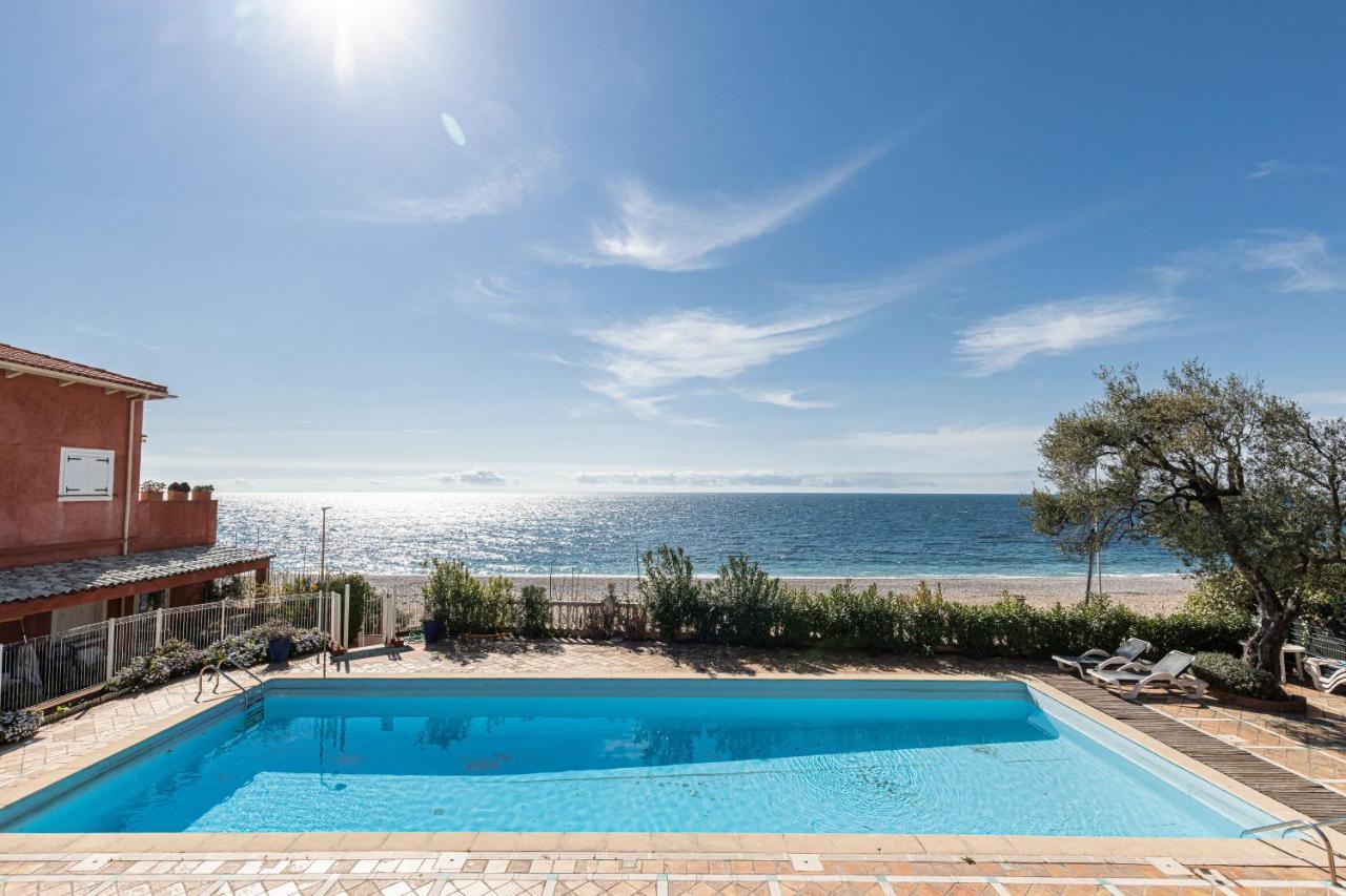 Le Golfe Bleu - Havre De Paix En Bord De Plage Roquebrune-Cap-Martin Exterior photo