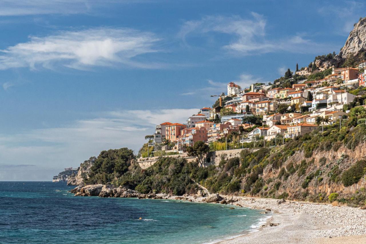 Le Golfe Bleu - Havre De Paix En Bord De Plage Roquebrune-Cap-Martin Exterior photo