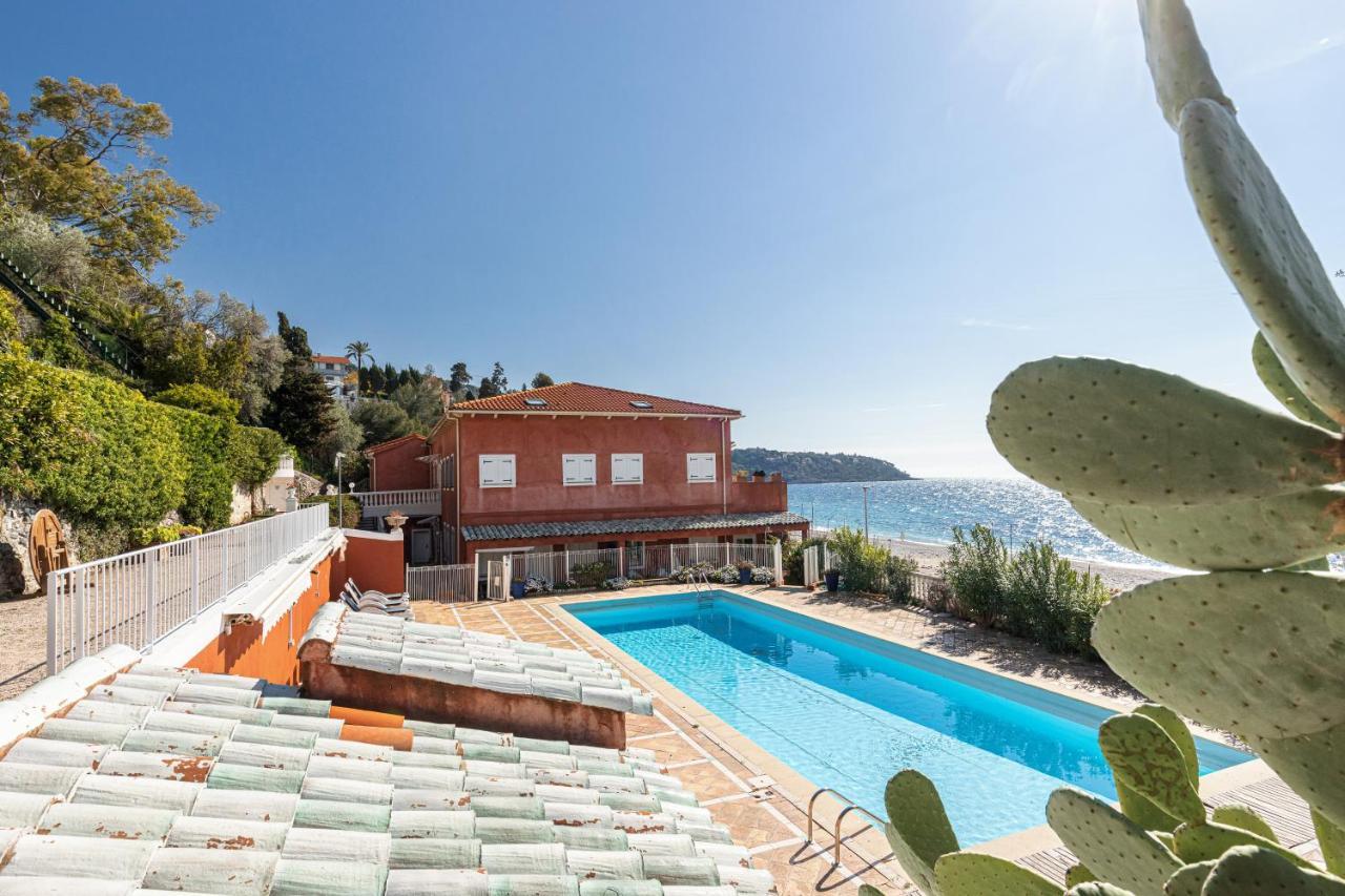 Le Golfe Bleu - Havre De Paix En Bord De Plage Roquebrune-Cap-Martin Exterior photo