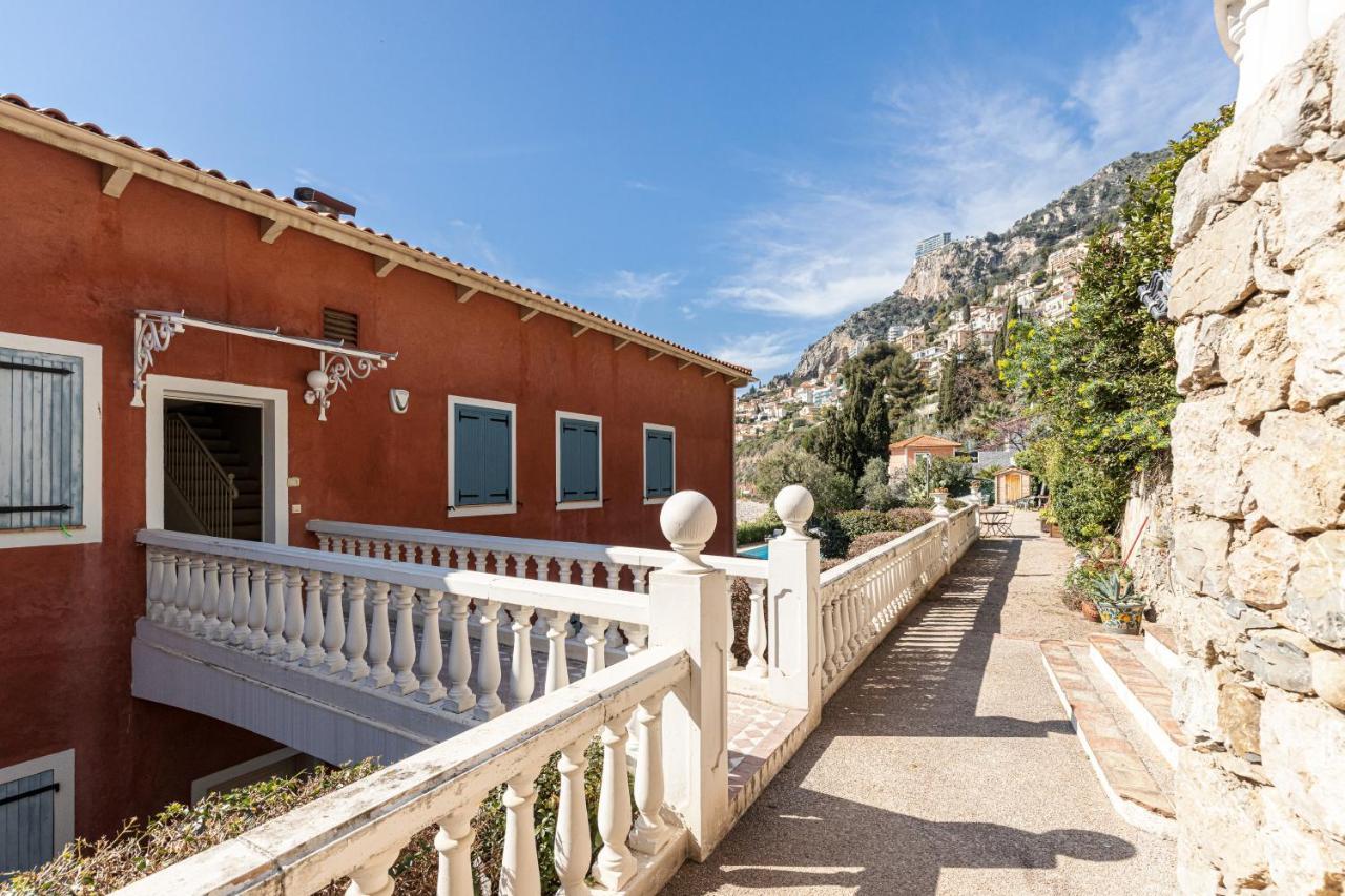 Le Golfe Bleu - Havre De Paix En Bord De Plage Roquebrune-Cap-Martin Exterior photo